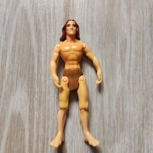Tarzan Burroughs McDonalds 1999 Disney Movie 5" Action Figure VTG Vintage
